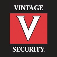 Vintage Security Logo