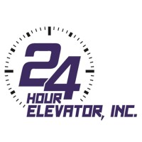24 Hour Elevator, Inc. Logo