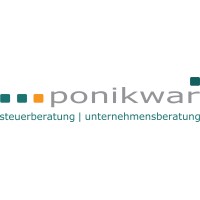 ponikwar | steuerberatung | unternehmensberatung Logo