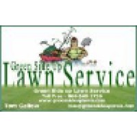 Green Side Up Lawn Service Logo