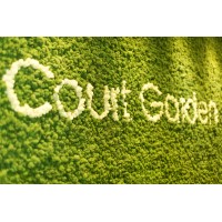 Court Garden Hotel - ecodesigned Logo