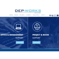 DEP WORKS Recruitment Logo
