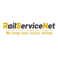 RAIL SERVICE NET Logo