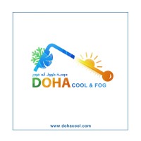 Doha Cool and Fog Logo