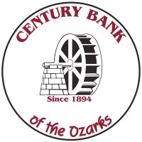 Century Bank of the Ozarks Logo