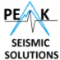 Peak Seismic Solutions Logo