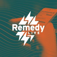 RemedyLIVE - a 24/7 chat center Logo