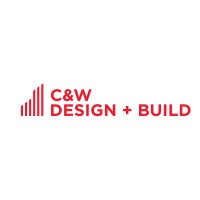 C&W Design + Build Logo