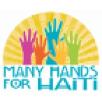 Many Hands For Haiti Logo