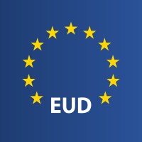 European Union of the Deaf Logo