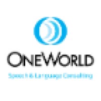OneWorld Speech & Language Consulting Logo
