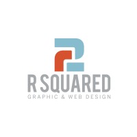 R Squared Graphic Design & Advertising Logo