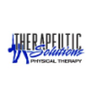 THERAPEUTIC SOLUTIONS PHYSICAL THERAPY Logo