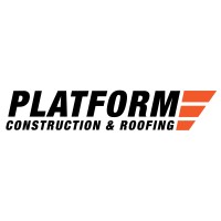 Platform Construction & Roofing Logo