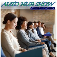 #CandidateConnect by #AutoHubShow Logo