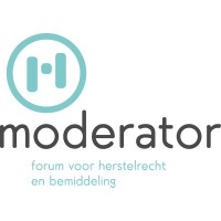 moderator forum voor herstelrecht en bemiddeling Logo
