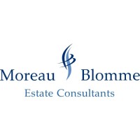 MOREAU & BLOMME ESTATE CONSULTANTS Logo