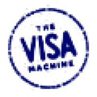 The Visa Machine Logo