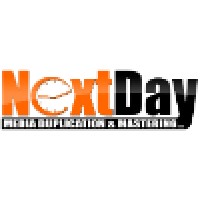 Next Day Media Duplication Logo