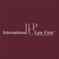 BCP International Law Firm Logo