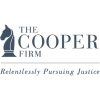 The Cooper Firm Logo