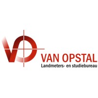 Landmeters- en Studiebureau VAN OPSTAL Logo