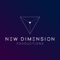 NDP New Dimension Productions Logo