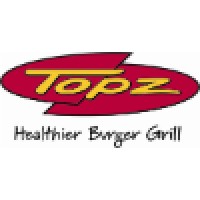 Topz Healthier Burger Grill Logo