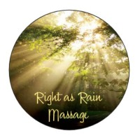 Right as Rain Massage, LLC Logo