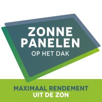 Zonnepanelen op het dak BV Logo