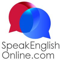 Speak English Online Logo