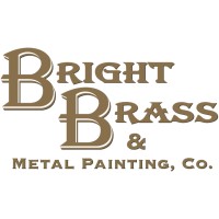 Bright Brass & Metal Painting, Co. Logo