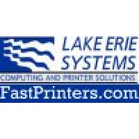 Lake Erie Systems and Services, Inc - www.FastPrinters.com Logo