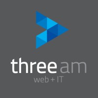 Three AM Web + IT Logo