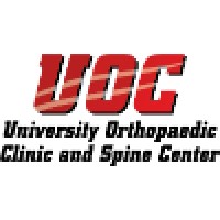 University Orthopaedic Clinic & Spine Center Logo