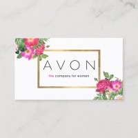 Independent Sales Representative for Avon Canada Logo