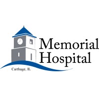 Memorial Hospital, Carthage, Illinois Logo