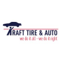Kraft Tire & Auto Service Logo
