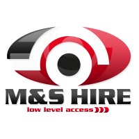 M&S Hire Ltd. 01795 429731 Logo
