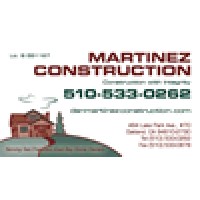 Dan Martinez Construction Inc. Logo