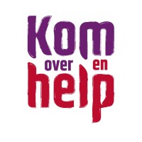 Kom over en help Logo