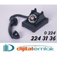 Dijitalemlak Bursa Gayrimenkul Yatırım Danışmanlığı Logo