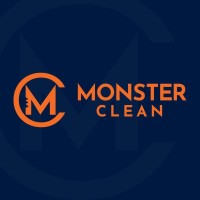Monster Clean (Carpet, Upholstery, Tile & Grout Steam Cleaning) Logo