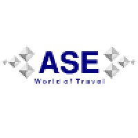 ASE - World of Travel, member of ASE Group Logo