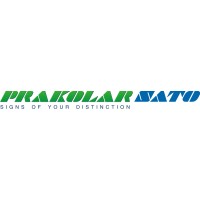 Prakolar SATO Rótulos Logo