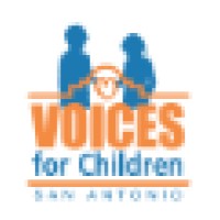 Voices for Children of San Antonio Logo