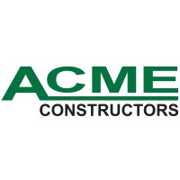 ACME Constructors, Inc. Logo