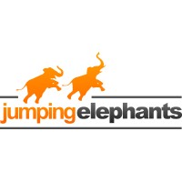 Jumping Elephants Logo