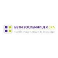 Beth Bockenhauer, CPA Logo