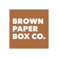 Brown Paper Box Co. Logo